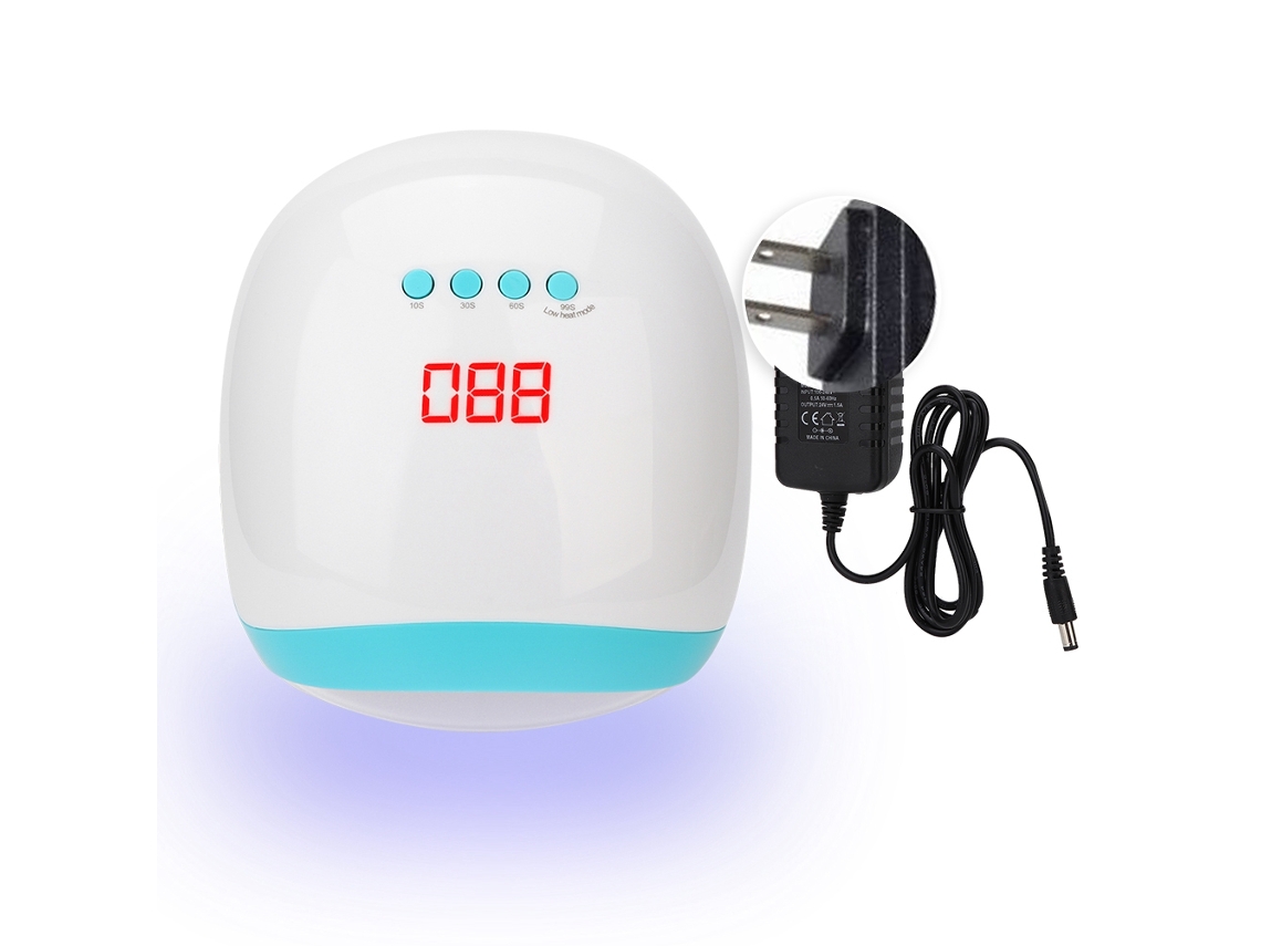 Lâmpada Secadora Uv/led 72w Para Unhas, Ferramenta De Manicure Profissional Para Esmaltes De Gel