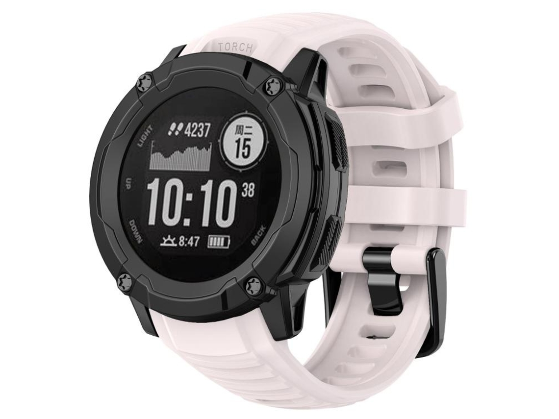 Lurelia Conector De Bracelete Para Garmin Instinct 2x, Branco