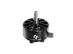 1100kv1 Pc1/4pcs Flashhobby A2810 2810 1100kv 3 6s Motor Brushless com Eixo de 5mm para Drone Rc de Longo Alcance de 7 Polegadas para Corrida Fpv MDUG
