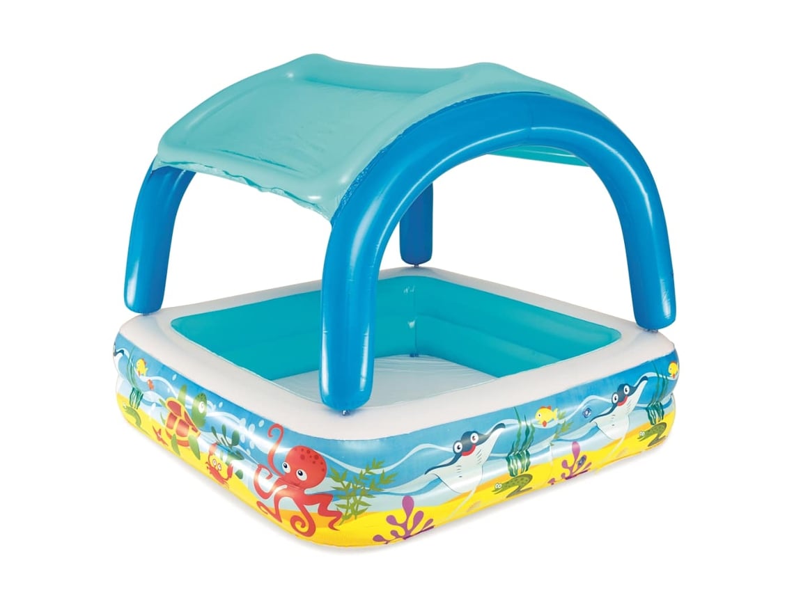 Piscina de brincar BESTWAY Vinil (140x140x114 cm )