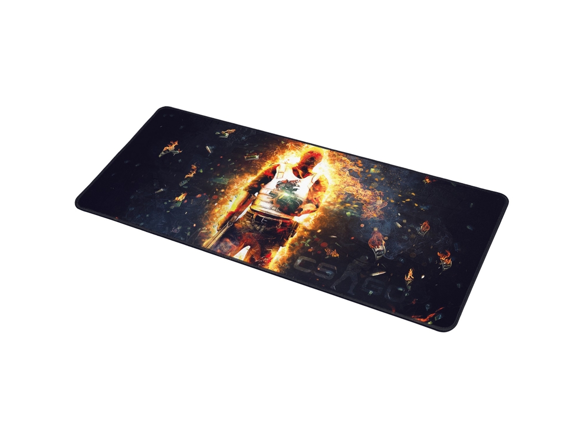 Mousepad Counter Strike 90x40 Cm Jogos Brilvibera