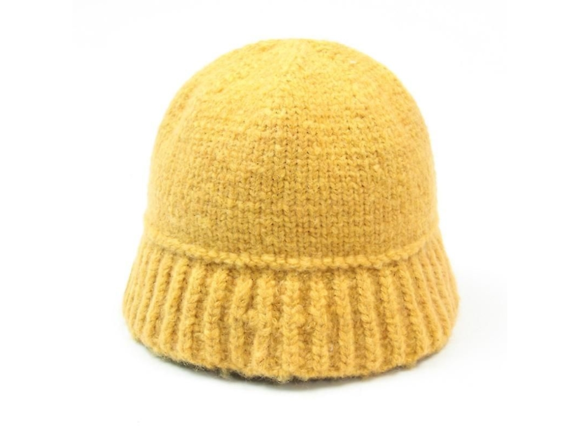 2026 gorro de Pescador Tejido Trendy de Lana para Mujer Niña Imprescindible En Invierno