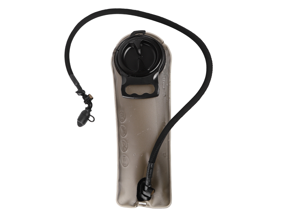 Bolsa De Hidratação Portátil De Tpu 2l Bolsa De Água Para Camping, Trilhando, Escalada E Ciclismo