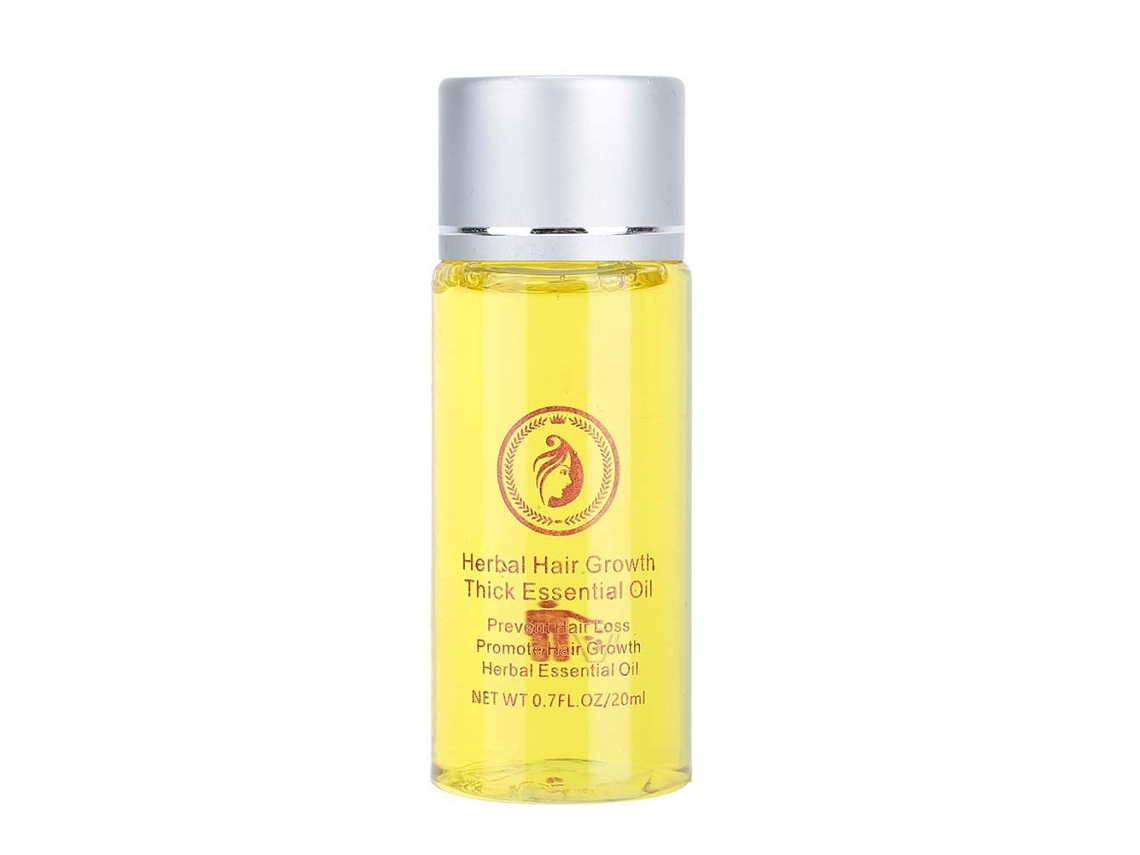 20ml Óleo Essencial Herbal Para Crescimento De Cabelo E Cuidado Do Couro Cabeludo