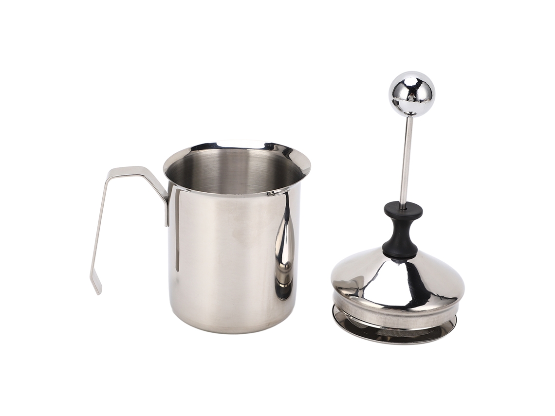 Espumador de leite elétrico 530w 630w com modos quente e frio para latte, cappuccino e macchiato LAXISCREED