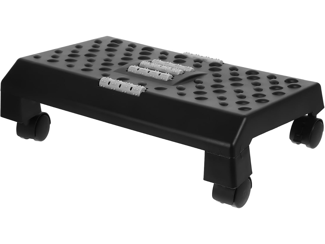 Banquinho Pequeno De Plástico Com Base Antiderrapante Para Mesa, Uso