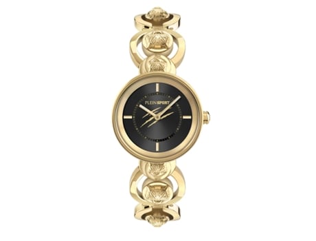 Relógio Mulher Supernova 34,00 Mm Bracelete De Aço Cor Da Bracelete Dourado À Prova De Água 5 Bar Philipp Plein Sport