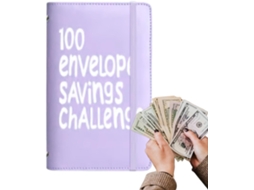 Carnet D'économies Com Envelopes 100 Jours Envelopes Budgétaire