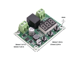 Módulo De Proteção De Tensão Dc Laxiscreed Para Baterias De Descarga Industrial De 6v A 80v