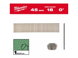 Palitos de alfinetes 18g/45mm /5000 unid. M18fn18gs Milwaukee