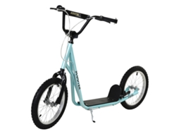 Scooter Infantil Com Altura Do Freio Ajustável Azul Claro Leve-tx