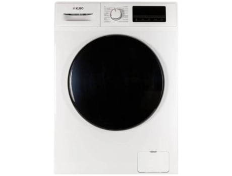 Máquina de Lavar Roupa KUBO KBWM9341 (Outlet Grade B - 12 kg - 1400 rpm - Branco)