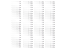 Kit De 100 Diodos Led 3mm, 8 Cores, 3v - Componentes Eletrônicos Luminosos