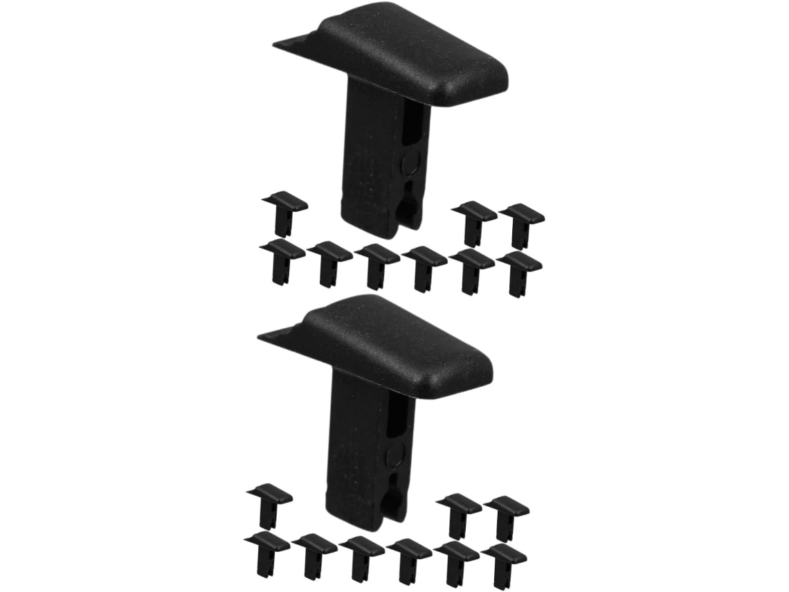 Conjunto De 20 Peças De Botões De Elevação Para Escada.
