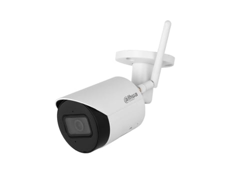 Câmara De Segurança Dahua Dh-ipc-hfw1230dsp-saw-0280b Bullet 2mp Branco