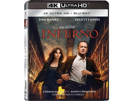 Blu-Ray 4K + Blu-Ray Inferno