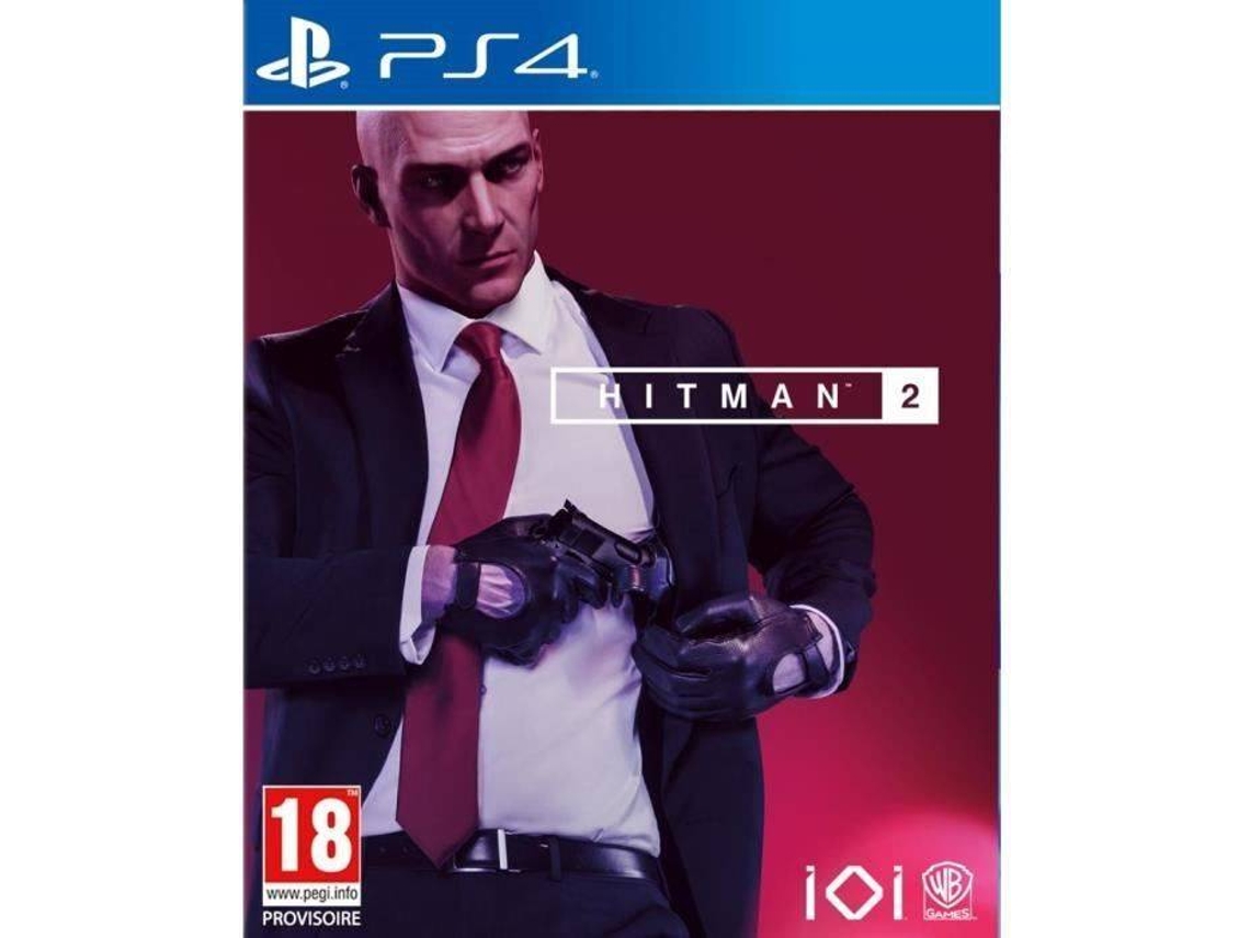Jogo PS4 Hitman 2