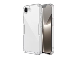 Capa Proteção Frente Verso para iPhone 16 GIFT4ME Transparente