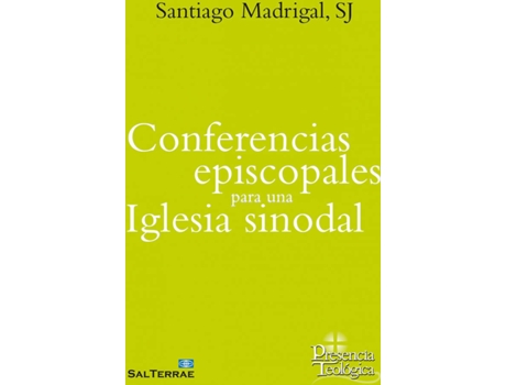 Livro Conferencias Episcoplaes Para Una Iglesia Sinodal de Santiago Madrigal (Espanhol)