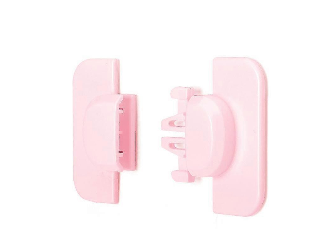 Fechadura De Geladeira Para Porta De Armário Residencial, Trava De Segurança Multifuncional Para Bebês E Crianças Brilvibera (2 Peças)