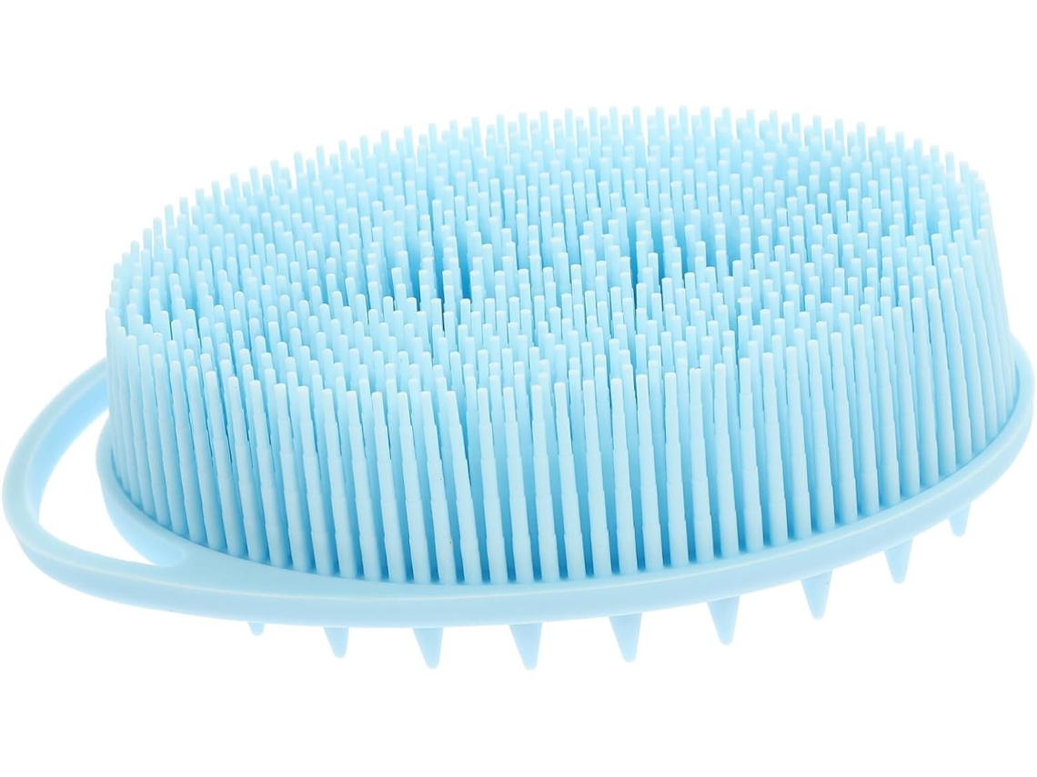 Escova De Banho Silicone Hemobllo, Escova De Massagem Corporal Para Limpeza Do Corpo