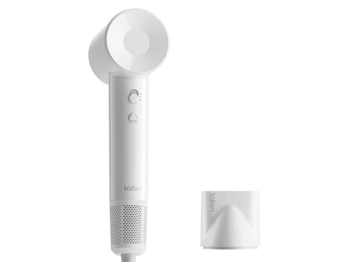 Secador De Cabelo Laifen Se Lite De Alta Velocidade, 1400w,branco