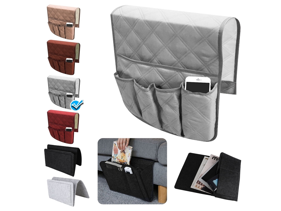 Tressino Organizador 35 X 13 Polegadas, Tecido, Cinza, Impermeável, Multiusos