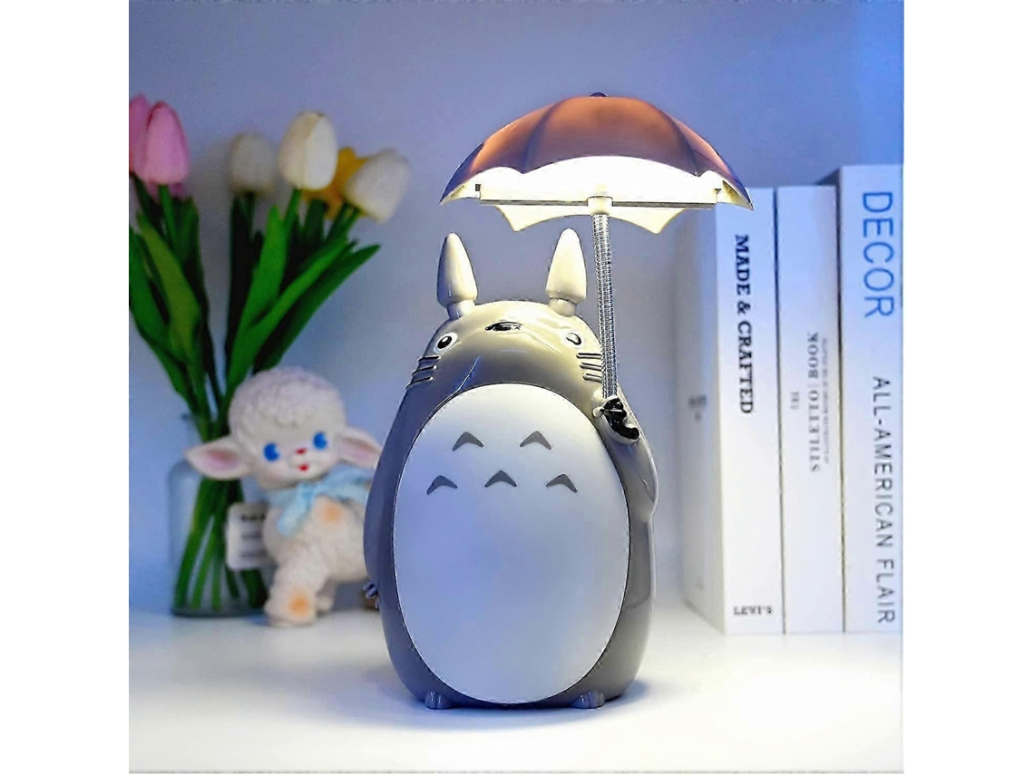 Luminria Noturna Meu Vizinho Cute Things, Produto Do Totoro, Com 2 Modos De Luz Para Quarto, Ideal Para Leitura E Presentear Me Aquaforge