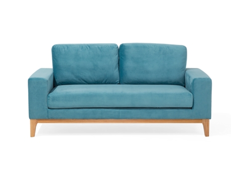 sofa worten sof 225 de 2 lugares beliani tidan azul celeste worten pt sofa worten sof 225 de 2 lugares beliani tidan azul celeste worten pt