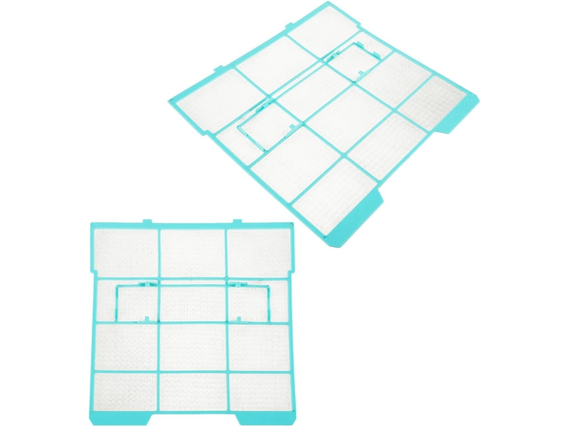 2 Filtros De Ventilação De Plástico Para