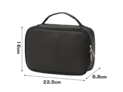 Estojo para Lápis, Preto AQUAFORGE
