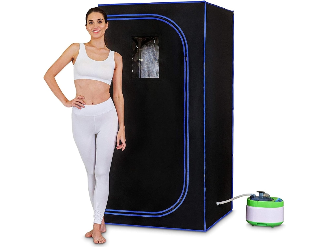 Kit de Sauna Portátil Completo, Tenda de Tamanho Maior, Sauna Pessoal, 4l, Vapor, Fácil de Usar. SFUSHOS