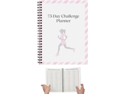 Diário Escolar De 75 Dias, Agenda Diária, Metas Motivadoras Portáteis Para Gerenciar Hábitos, Tempo, Tarefas