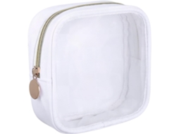 Maquiagem resistente e protetora necessária em PVC transparente de tamanho pequeno.