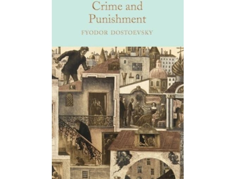 Livro Crime And Punishment de F M Dostoevsky (Inglês)