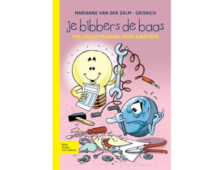 Livro Je Bibbers De Baas De Marianne Van Der Zalm-grisnich (holandês)