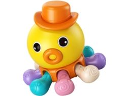 Banho Seguro com Polvo de Desenho Animado para Meninos e Meninas, CHABERLU
