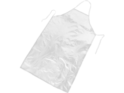 Conjunto De 3 Aventais De Cozinha Transparentes Em Pvc