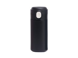 Taza Térmica De Acero Inoxidable 304 Para Viajes Con Tapa Antiderrame Mantiene Caliente Y Frío 320ml