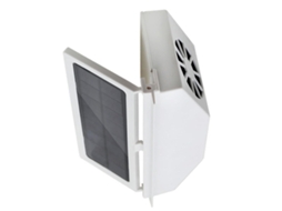 Ventilador De Exaustão Solar Garneck Abs Para Carro, Ventilador De Resfriamento Automotivo Movido A Energia Solar