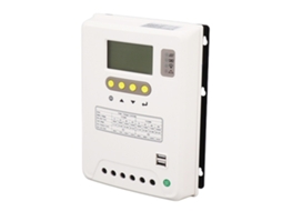Controlador solar PWM (com tela LCD e adaptação de múltiplas tensões)