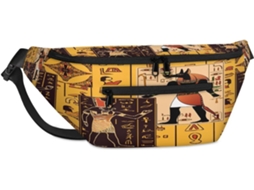 Bolsa de ombro Tropicallife com estampa de mármore, 38x25x19 cm