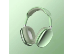 Fones De Ouvido Sem Fio Bluetooth P9 Pro Max, Estilo Supra Auricular, Verde Ushion