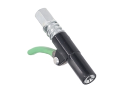 Conector de pistola de manteiga com engrenagem (alça única, lubrificação de alta pressão)