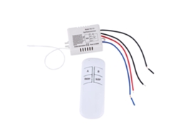 Interruptor Digital Sem Fio Com Controle Remoto De Parede 220v