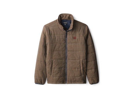 Kispo De Homem Brixton Cass Castanho (xl)