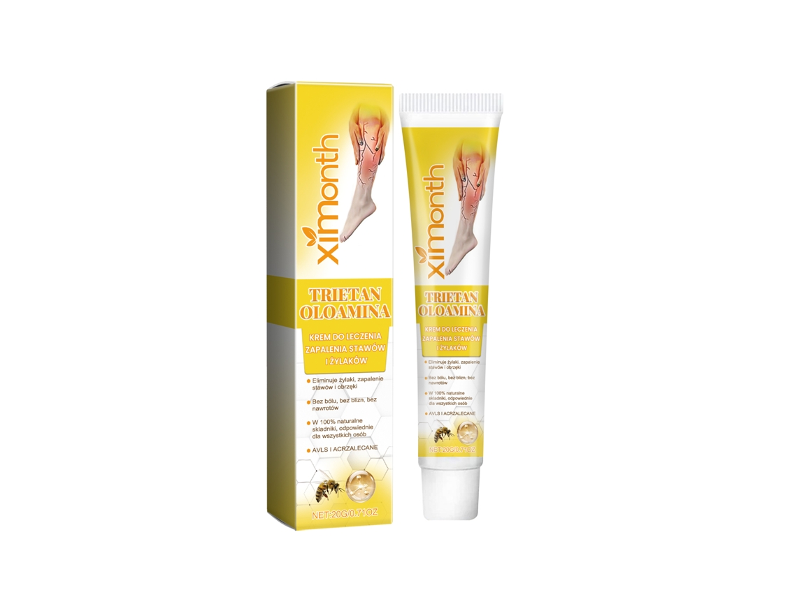 Creme Alivio Pernas Veneno Abelha