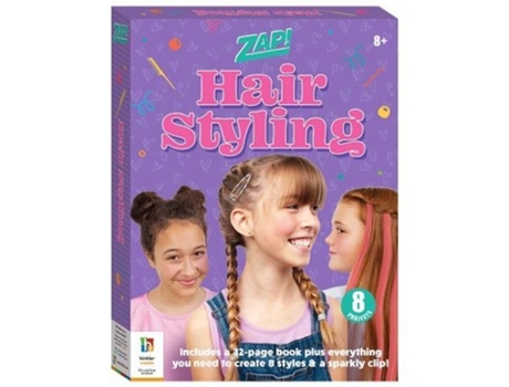 Livro Zap! Hair Styling De Debra Thomas (inglês)