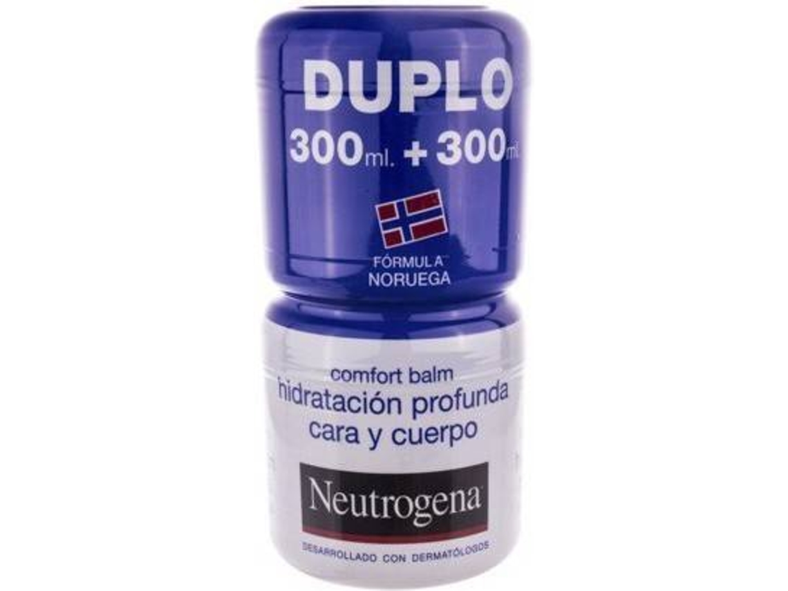 Creme de Rosto NEUTROGENA Comfort Bálsamo Duo (300 ml)