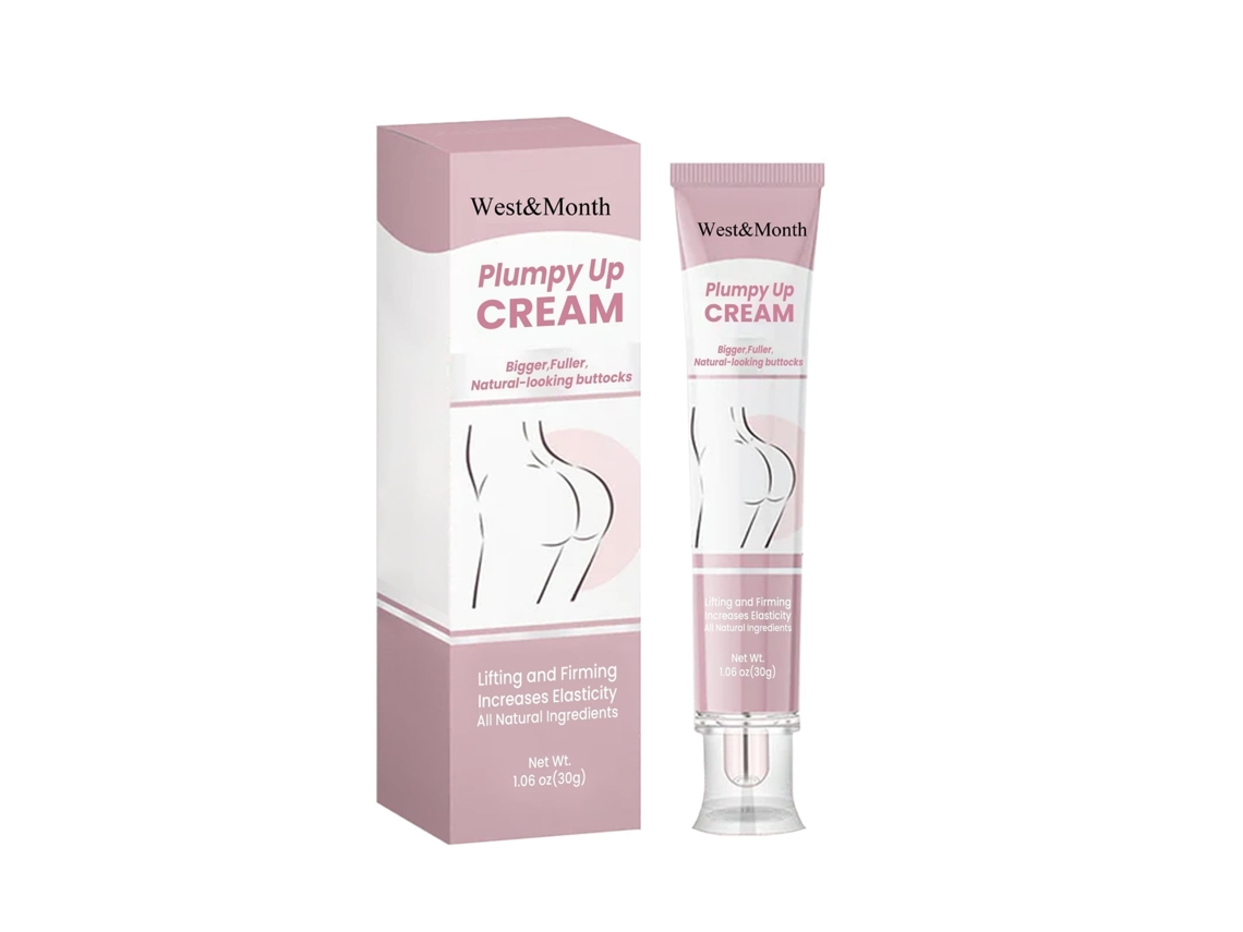 Creme LAXISCREED para Realçar e Firmar os Glúteos de Forma Segura e Eficaz